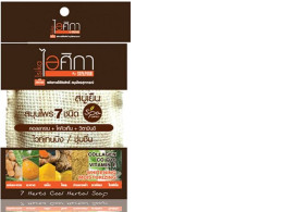 Isika 7 Herbs Cool Herbal Soap 70g (Spa bag) Isika 7 Herbs Cool Herbal Soap 70g (Spa bag)