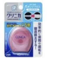 lion Clinica Advantage sponge dental floss 40m 