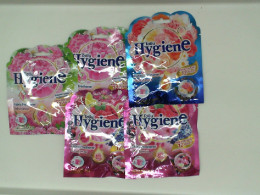 Set of 5 Hygiene Fragrant Bag 
