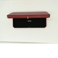 Empty box, red watch box 