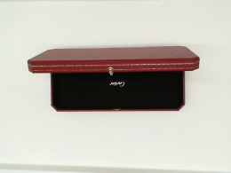 Empty box, red watch box 