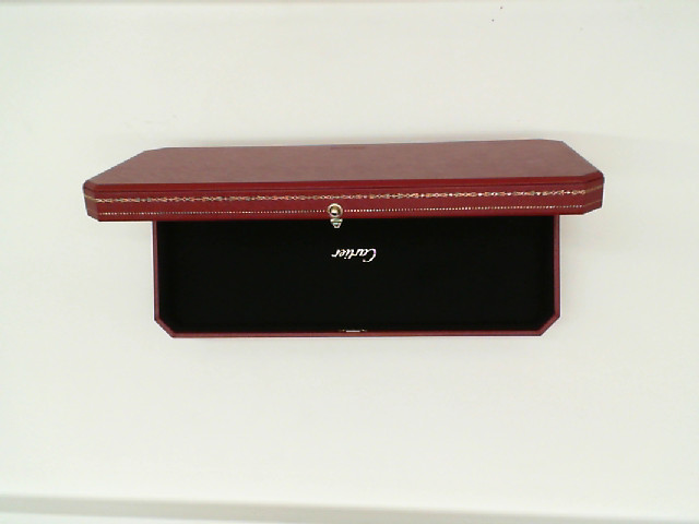 Empty box, red watch box Empty box, red watch box