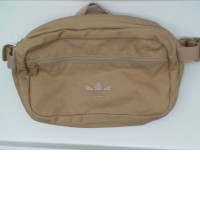 Large cream colored crossbody bag for men 