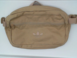 Large cream colored crossbody bag for men 