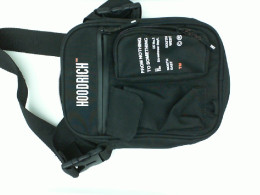 Men's black shoulder bag Men's black shoulder bag