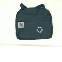 Blue thermal bag