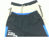 Set of 2 Blue and yellow sports shorts