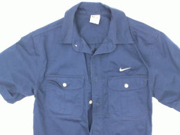 Blue short sleeve shirt 
