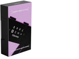 Ledger Nano S Plus Crypto Hardware Wallet (Matte-Black)