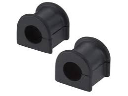 Set of 2 Bushing rubber stab bar