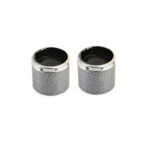 Set of 2 gasket muffler