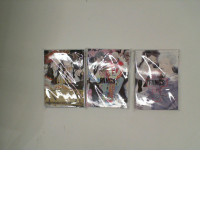 set of 3 Comic books FANGS 1,2,3