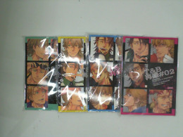 Set of 4 Comic books  T&B  Re-recording 2,3,4,5