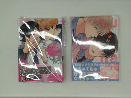 Set of 2 Comic books Messd up falling 1,2 Set of 2 Comic books Messd up falling 1,2