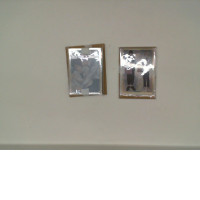 Set of 2 Cartoon postcards 