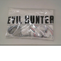 White round neck T-shirt with cartoon pattern Size XXL 