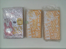 Set of 3 Cute orange and pink cat stickers Set of 3 Cute orange and pink cat stickers