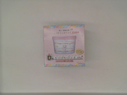 Pink water cup with cartoon pattern 