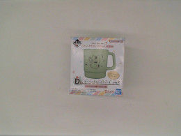 Cat saliva glass with balloon 