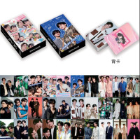 Geminifourth Lomo Card Photocard 30 pieces/box