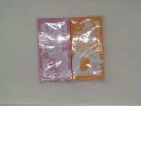 Set of 2 Orange and pink cat stickers Set of 2 Orange and pink cat stickers