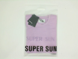 PURPLE SUPER SUN T-SHIRT