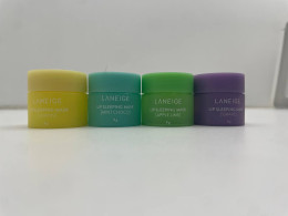Set of 4 LANEIGE Lip sleeping mask different flavour
