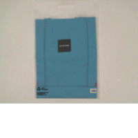 Blue cloth bag