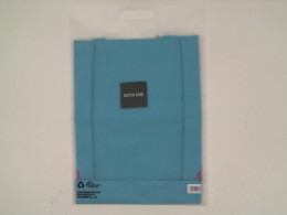 Blue cloth bag