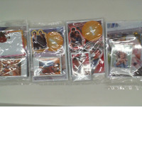 Set of Concert stickers PACK 1