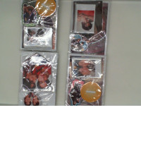 Set of Concert stickers PACK 2