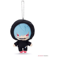 Japanese plush keychain