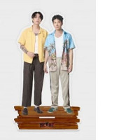 Acrylic standee FIRSTKHAOTUNG ACRYLIC STANDEE  THE HEART KILLERS  