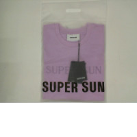 Blue round neck t-shirt SUPER SUN