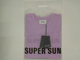 Blue round neck t-shirt SUPER SUN