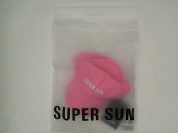 Pink cap SUPER SUN