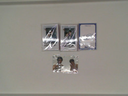 Set of 3 Celebrity postcards with signaturesb 