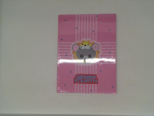 Pink notebook Pink notebook