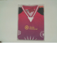 Red football shirt Red football shirt