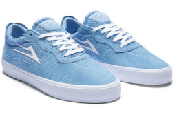 LAKAI Essex  Color : LIGHT BLUE SUEDE  