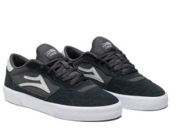LAKAI CAMBRIDGE // CHARCOAL SUEDE