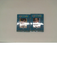 Set of 2 Celebrity postcards with signatures 