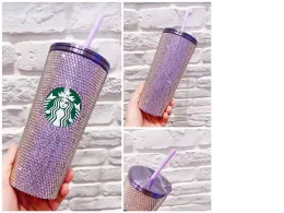 Starbucks gift mug, purple in crystals