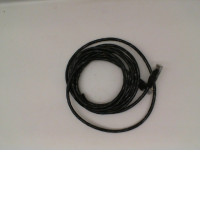 Black internet cable Black internet cable