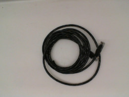 Black internet cable
