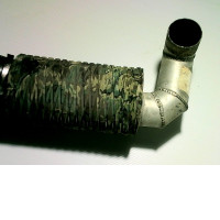 Silencer outlet for Jet Sky