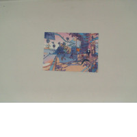 Beautifully patterned postcards 