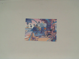 Beautifully patterned postcards 