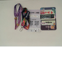 Set of 4 Event ID badge 