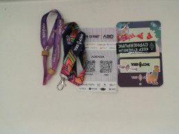 Set of 4 Event ID badge 